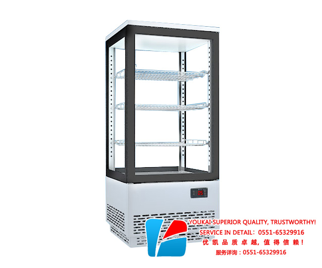 RT-78L-7四面玻璃冷藏柜